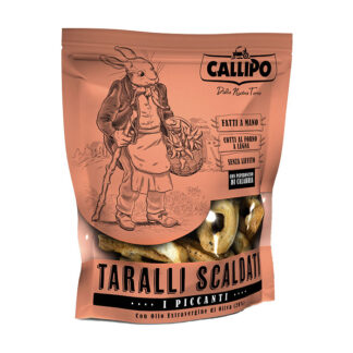 Just Gourmet - Callipo - Chilli Pepper Taralli 280g