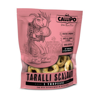 Just Gourmet - Callipo - Tropea Onion Taralli 280g
