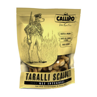 Just Gourmet - Callipo - Wholewheat Taralli 280g