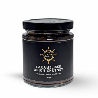 The Dockyard Company - Caramelised Onion Chutney - 6x210g