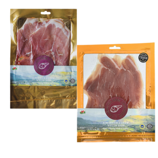 Carmarthen Ham - Introductory Offer - Carmarthen Ham 6x60g & 6x125g