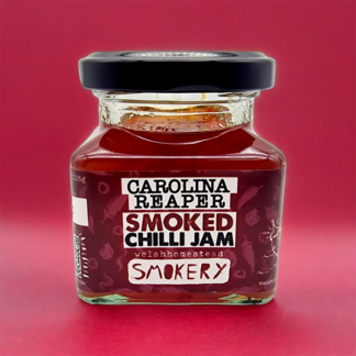 Welshhomestead Smokery - Chilli Jam - Smoked Carolina Reaper - 6x128g