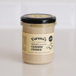 Verena's Kitchen - Cashew Cookie Nut Butter - 6x190g