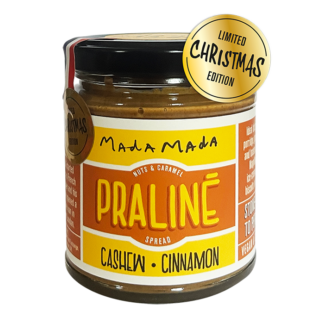 Mada Mada – Cashew Cinnamon Praliné – 6x170g