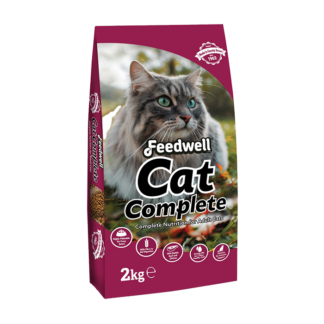 Feedwell Dog Food - Cat - 4x2 kg