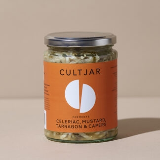 CULTJAR - Celeriac, Capers & Mustard Ferment - 6x500g - Chilled