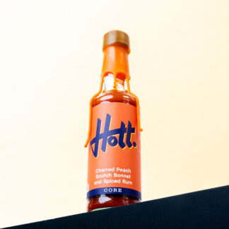 Hott. - Charred Peach, Scotch Bonnet and Spiced Rum - 6x150ml