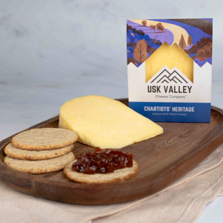 Usk Valley Cheese Company - Chartists' Heritage - 6x200g