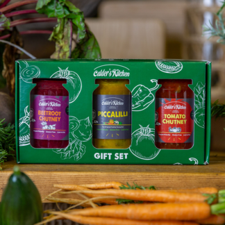 Calder's Kitchen - Chutney Gift Set - Cheese Lover - 6x(3x285g)