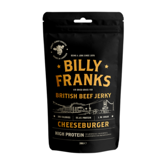 Billy Franks Jerky - Cheeseburger - 15x30g