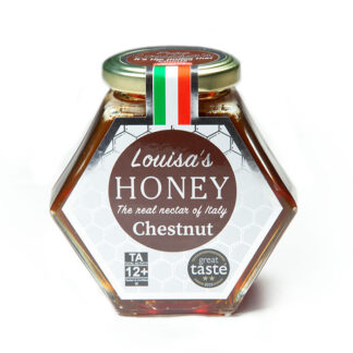 Louisa's Honey -  Pure Chestnut Honey (TA 12+) - 5x400g
