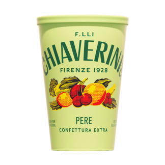 Just Gourmet - Chiaverini - Pear Extra Jam - 12x400g