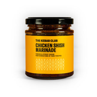 The Kebab Club -  Chicken Shish Marinade - 6x175g