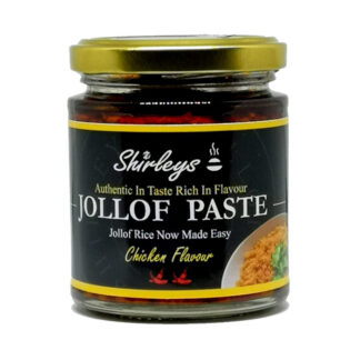 Shirleys's Jollof Paste - Chicken  - 6x175g