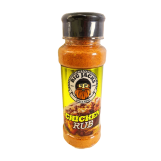 Green Olive Firewood Co -     Big Jacks Chicken Rub - 12x200ml