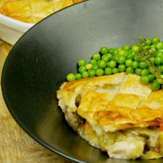Cavendish Cooks - Chicken, Leek & Smoked Pancetta Pie - 1x325g