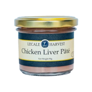 Lecale Harvest -   Pate - Chicken Liver - 6x100g