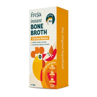 Freja - Instant Bone Broth Chicken Ramen - 8x(4x15g)