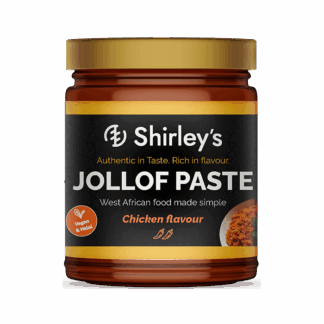 Shirleys's Jollof Paste - Chicken  - 6x175g