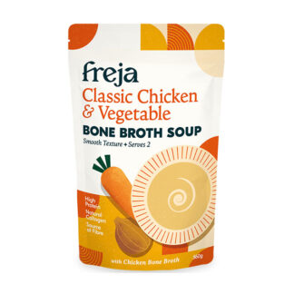 Freja     - Bone Broth Soup - Classic Chicken & Vegetable - 6x560g