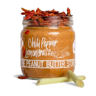 The Peanut Butter Store - Chili Pepper Lemongrass - 6x380g