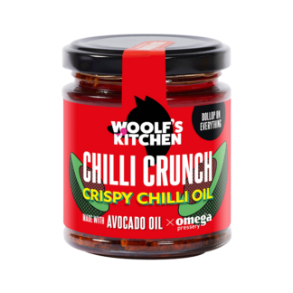 Woolf's Kitchen   - Chilli Crunch with Avodado Oil - 6x175g