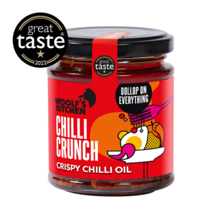Woolf's Kitchen - Chilli Crunch - 6x175g