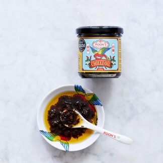 Poon's London -   Extraordinary Chilli Oil - 6x125g