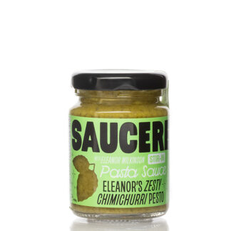 Saucerer     - Elenor's Zesty Chimichurri Pesto - 12x105g