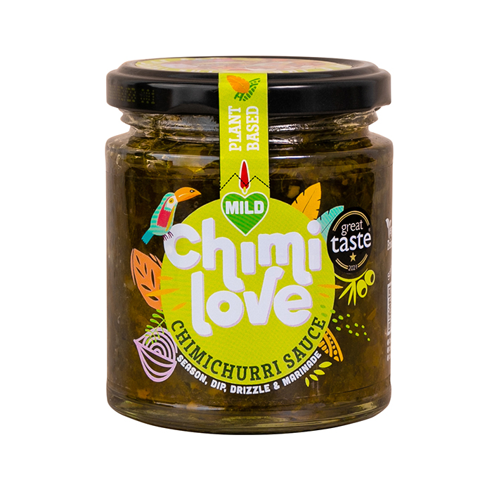 Chimilove - Chimichurri - Mild - 6x165g