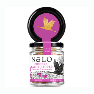 Nalo -  Chinese Salt & Pepper Cashews & Almonds - 6x95g