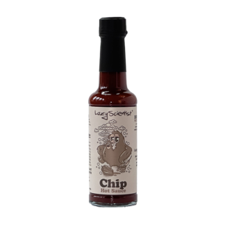 Lazy Scientist's - Hot Sauce - Chip Smokey BBQ - 6x150ml