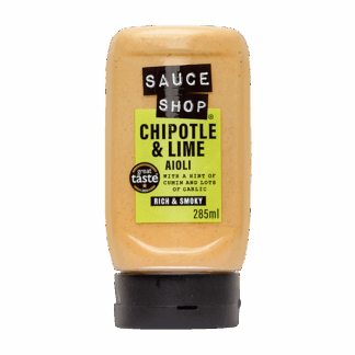 Sauce Shop - Squeeze Bottle - Chipotle & Lime - 6x285ml
