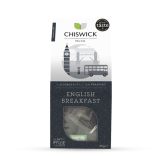 Chiswick Tea Co - English Breakfast - Tea Bags - 4x15 Bags