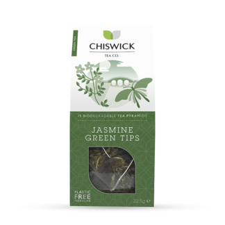 Chiswick Tea Co - Jasmine Green Tips - Tea Bags - 4x15 Bags