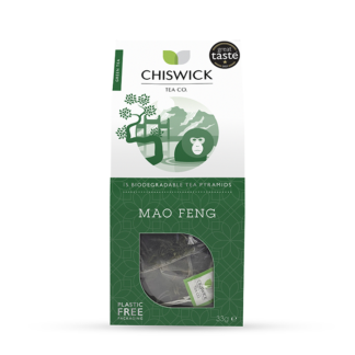 Chiswick Tea Co - Mao Feng - Tea Bags - 4x15 Bags