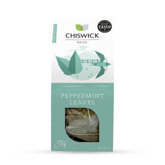 Chiswick Tea Co - Peppermint - Pyramid Tea Bags - 4x15 Bags