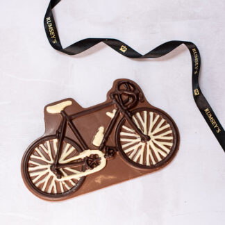 Rumsey's Handmade Chocolates - Chocolate Bike - 12x150g