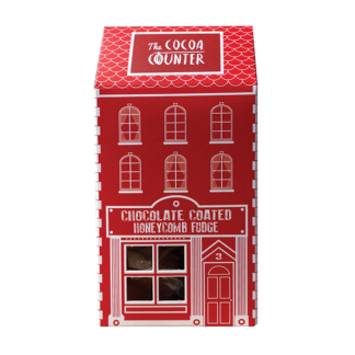 Pendragon -   The Cocoa Counter - Chocolate Coated Fudge with Honeycomb Pieces - 9x150g