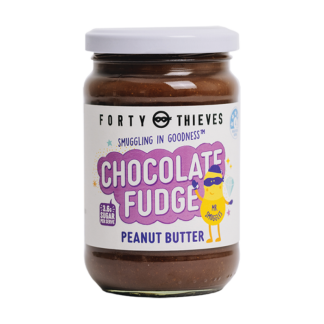 Forty Thieves - Peanut Butter - Chocolate Fudge - 10x290g