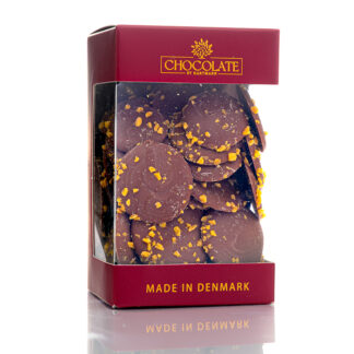 Selected Gourmet - Chocolate Coins - Milk Chocolate with Crunchy Caramel Pieces - 12x80g