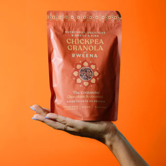 Chickpea Granola by Rweena - The Contender - Chocolate & Coconut - 6x250g