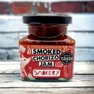 Welshhomestead Smokery - Chilli Jam - Smoked Chorizo - 6x128g