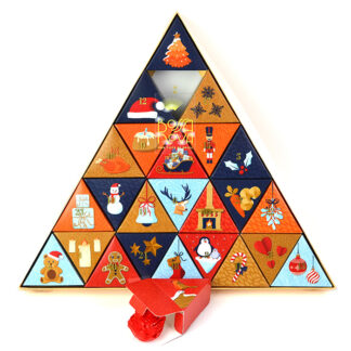 Bossa Nova Chocolate - Luxury Gluten-Free Christmas Advent Calendar - Classic Selection - 4x375g