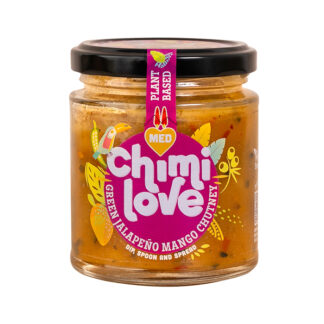 Chimilove -  Mango Chutney  - 6x165g