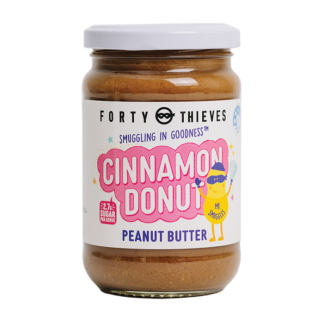 Forty Thieves - Peanut Butter - Cinnamon Donut - 10x290g