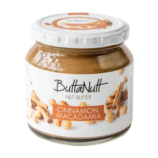 ButtaNutt -  Cinnamon Macadamia - 6x250g