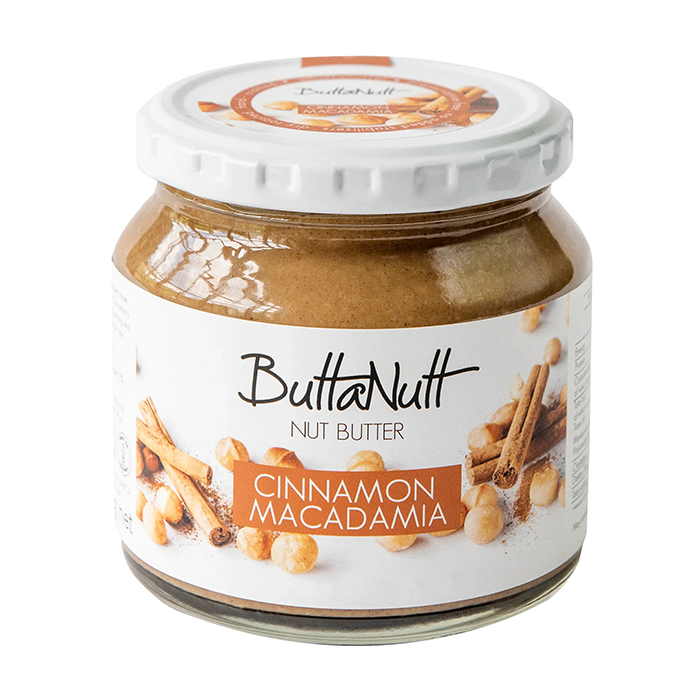 ButtaNutt - Cinnamon Macadamia - 6x250g