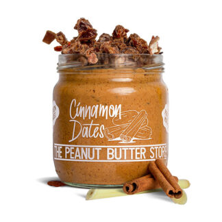 The Peanut Butter Store - Cinnamon Date - 6x380g