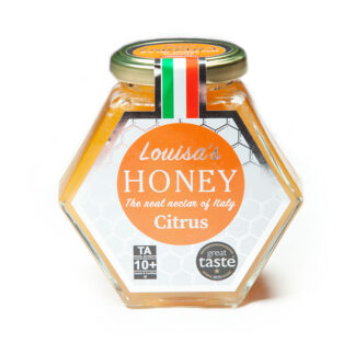 Louisa's Honey -  Pure Citrus Honey (TA 10+) - 5x400g